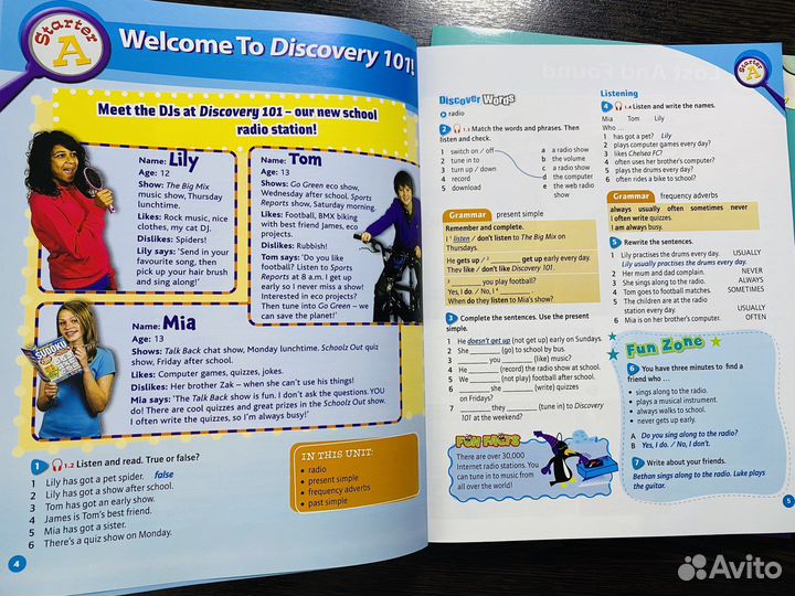 Discover English 3 новый комплект, оригинал