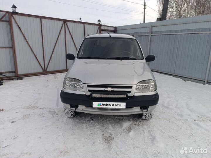 Chevrolet Niva 1.7 МТ, 2008, 174 000 км