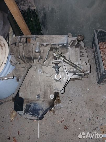 Коробка передач renault logan