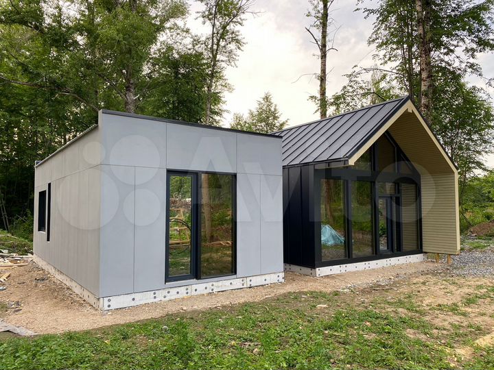 Дом 106 м² на участке 7,5 сот.