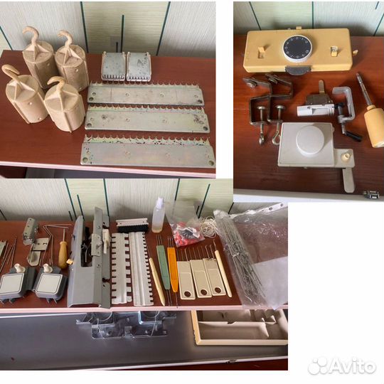 Вязальная машина silver reed SK 280