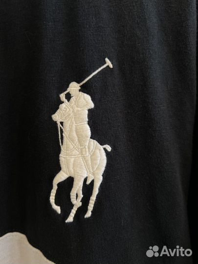 Поло Polo Ralph Lauren, хлопок 100%, 48 (L)