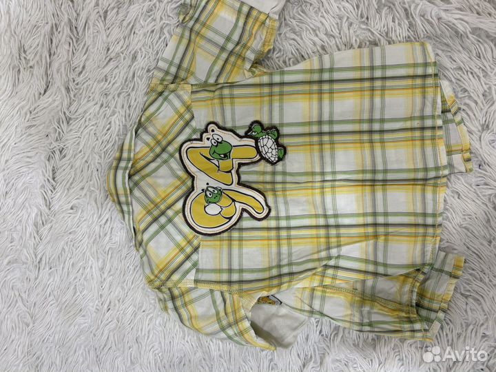 Рубашка в клетку