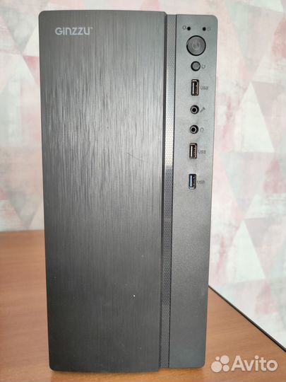 Корпус для пк ginzzu B200 Mini Tower
