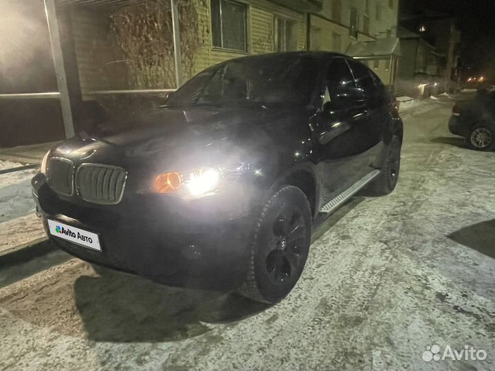 BMW X6 4.4 AT, 2008, 260 000 км