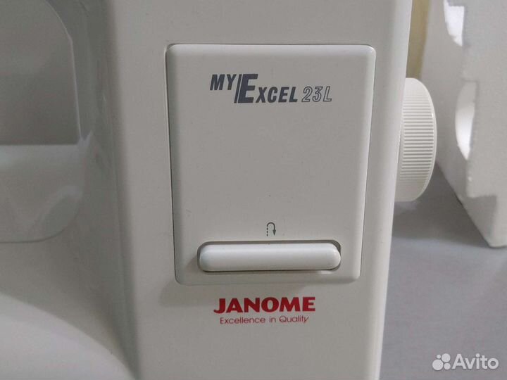 Новая швейная машина Janome MyExcel 23L