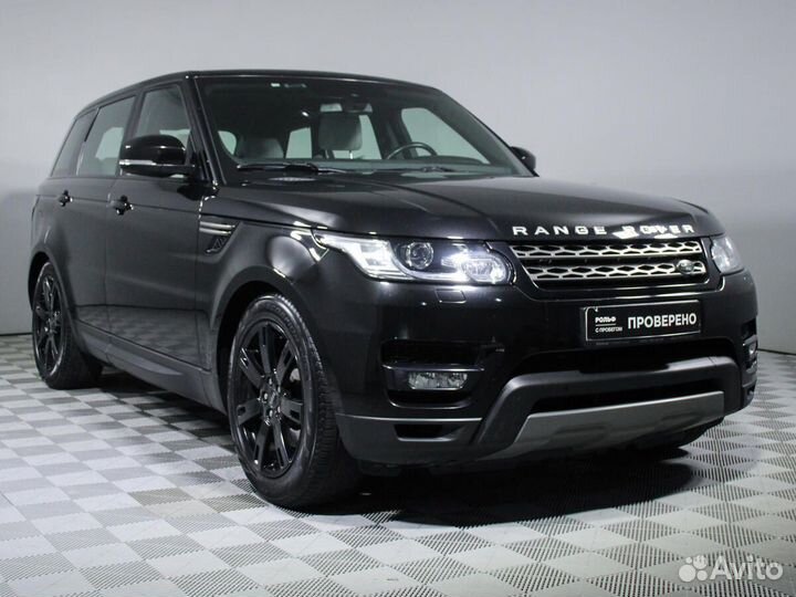 Land Rover Range Rover Sport 3.0 AT, 2014, 102 262 км