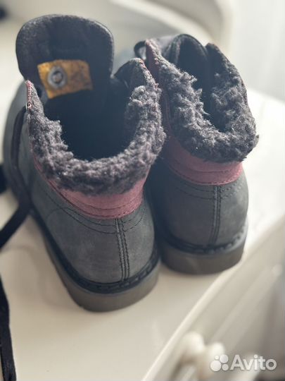 Ботинки детские 36 размер