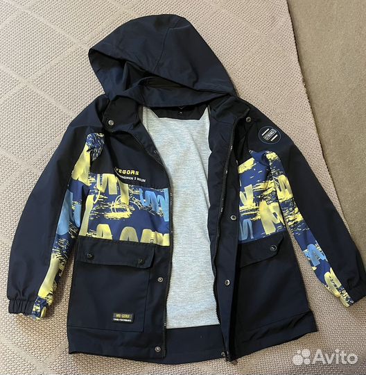 Куртка ветровка для мальчика