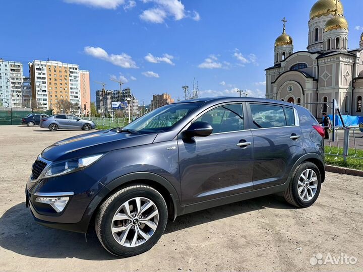 Kia Sportage 2.0 AT, 2015, 74 000 км