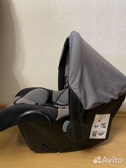 Автолюлька для новорожденного 0-13 кг