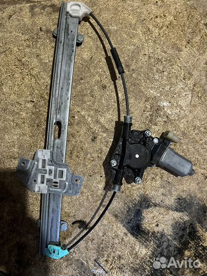 Стеклоподъемник задний правый киа рио 2