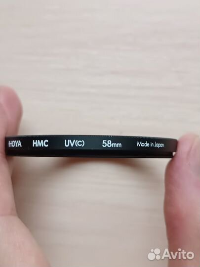 Ультрафиолетовый фильтр Hoya 58mm HMC UV