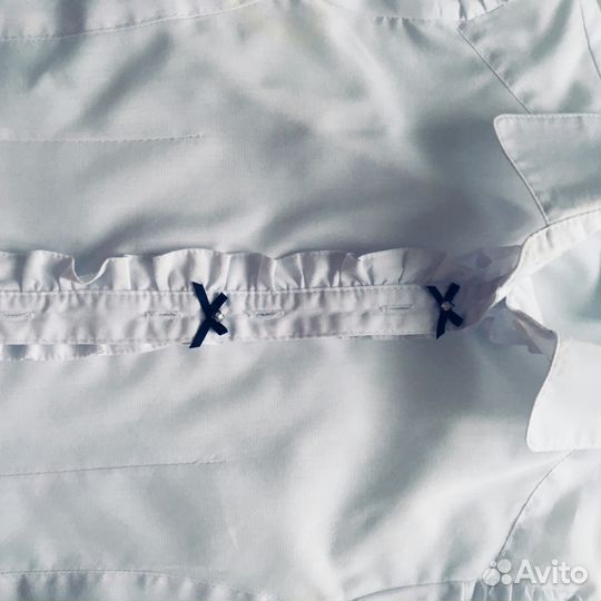 Школьная блузка SLY Польша 134 см