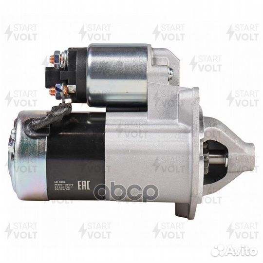 Стартер Kia ceed (06) /Sportage II (04) 2.0i 1