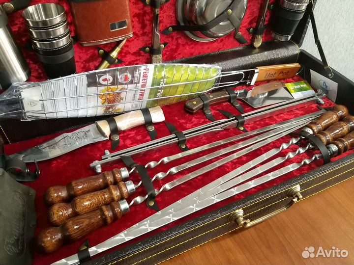 Подарочный набор для пикника / подарок мужчине