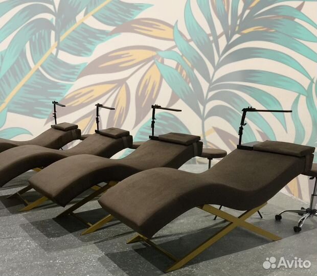 Кушетка для наращивания ресниц