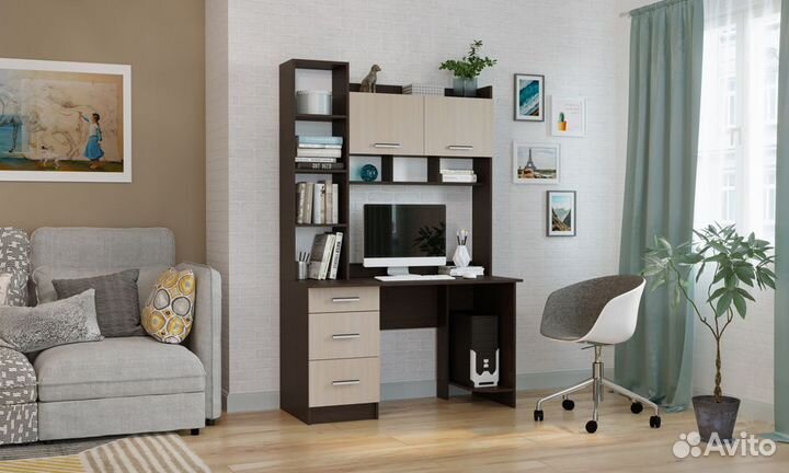 Новый письменный стол пкс 5