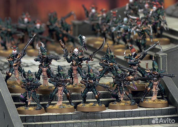 Warhammer 40,000. Drukhari: Kabalite Warriors