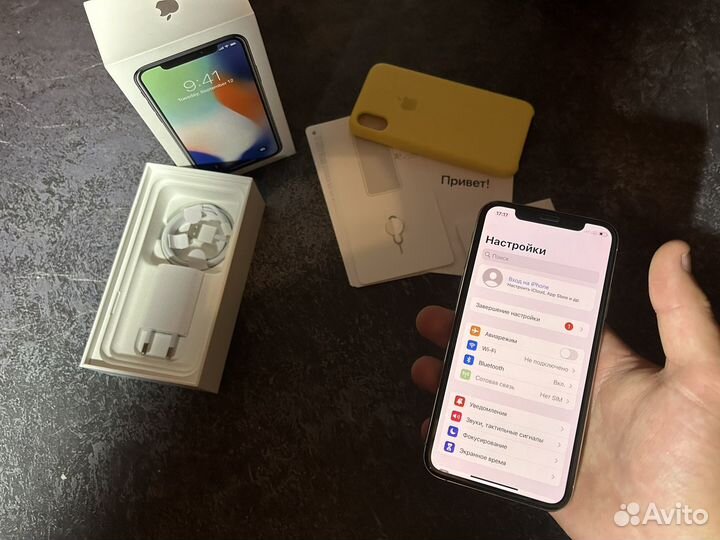 iPhone X, 64 ГБ