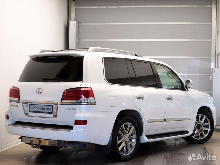 Lexus LX 5.7 AT, 2012, 186 002 км