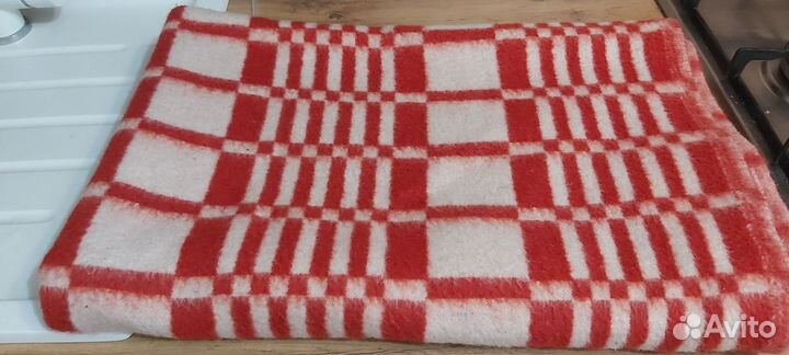 Одеяло детское зимнее СССР