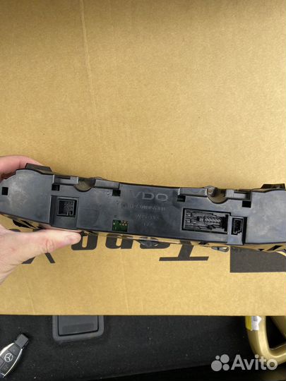 Блок климата Mercedes W211