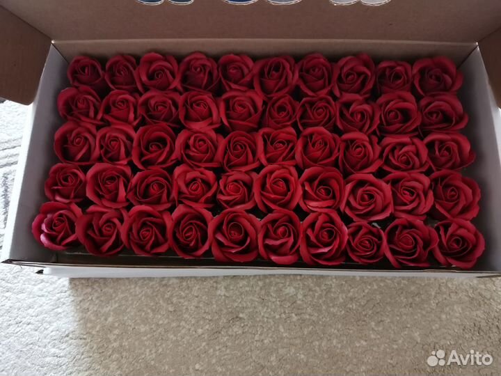 Мыльные розы