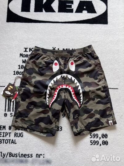 Шорты bape