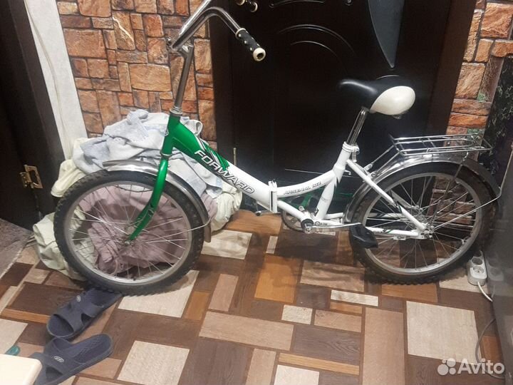 Велосипед взрослый форвард