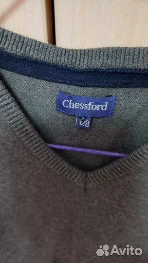 Жилет школьный 128-134