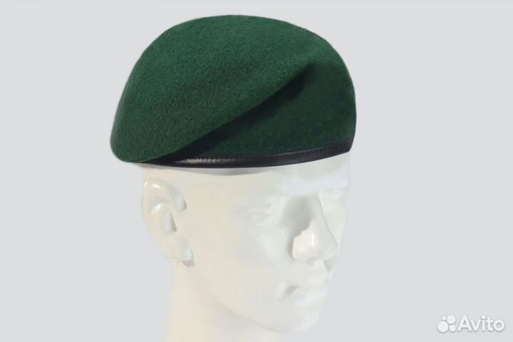 Берет военный формованный (отбитый), без кокарды