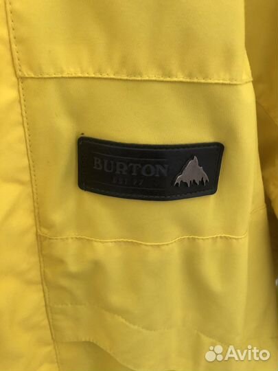 Куртка горнолыжная сноубордическая burton XL
