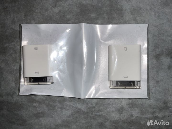Адаптеры Apple 30-pin для USB и SD-Card