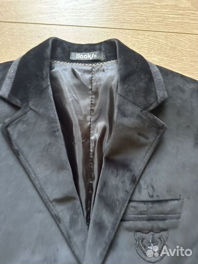 Пиджак бархатный на мальчика