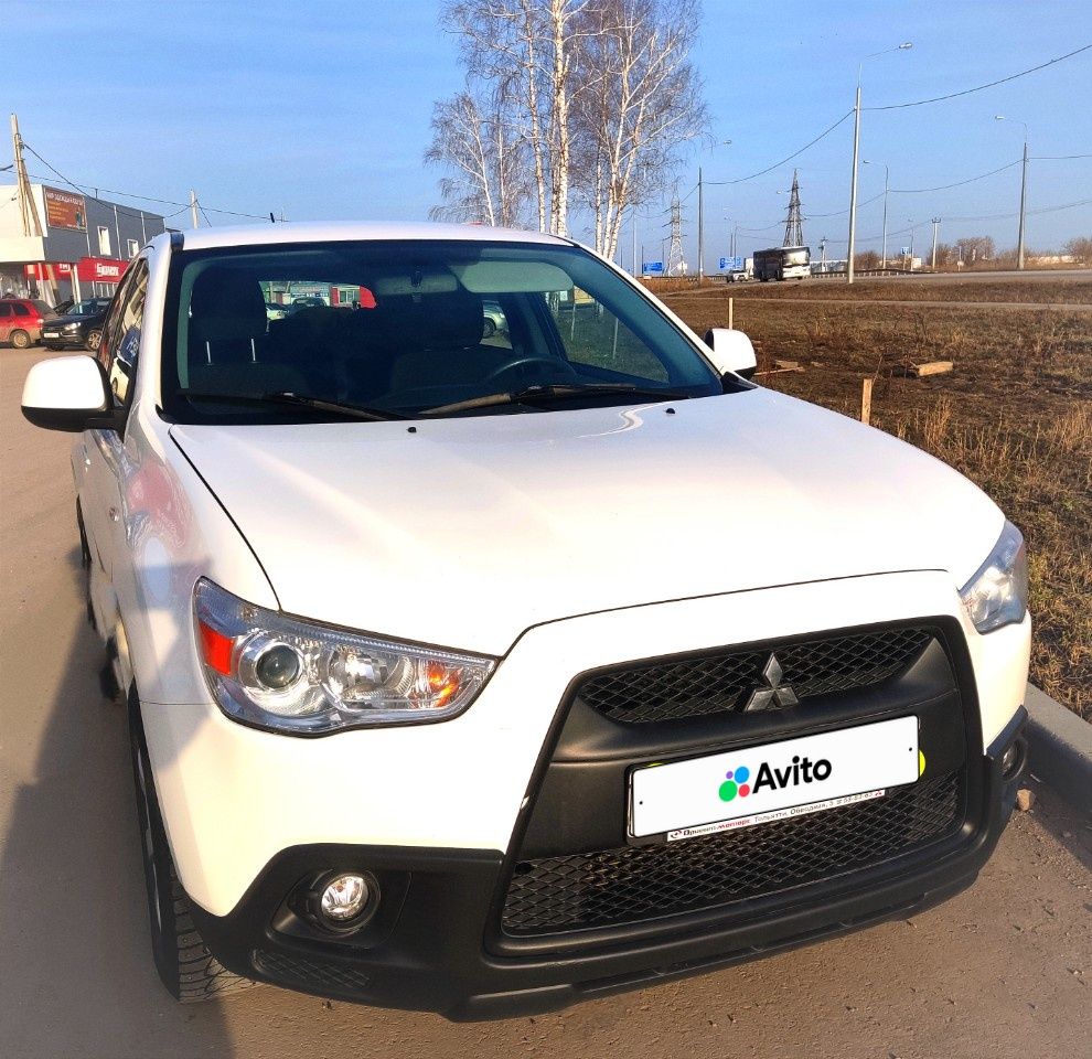 Mitsubishi ASX: фото владельца