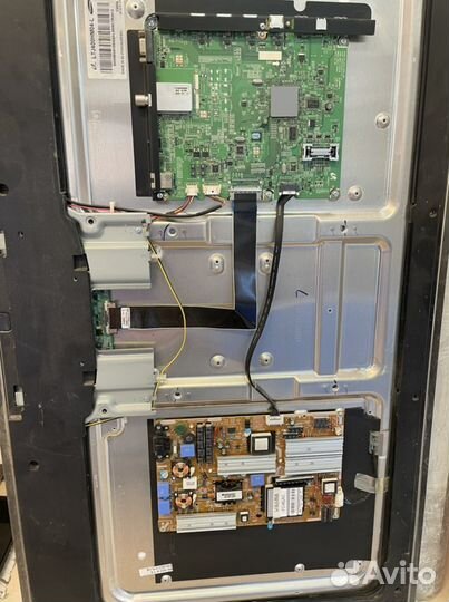 На разборе тв Samsung ue40d5800vw