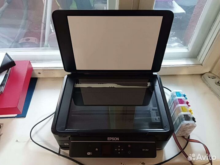 Мфу epson с снпч