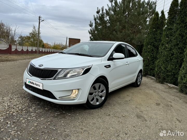 Kia Rio 1.4 МТ, 2014, 99 000 км