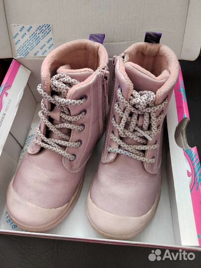 Ботинки осень весна для девочки