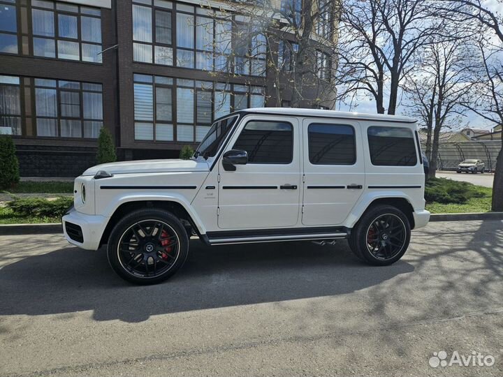 Mercedes-Benz G-класс AMG 4.0 AT, 2022, 14 000 км