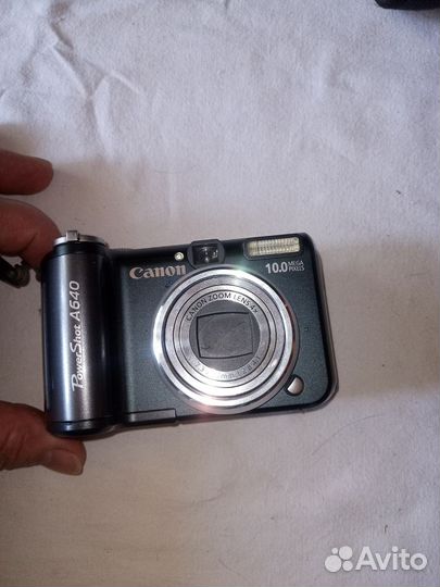 Фотоаппарат Canon powershot A640