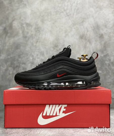 Nike Air Max 97 Black University Red