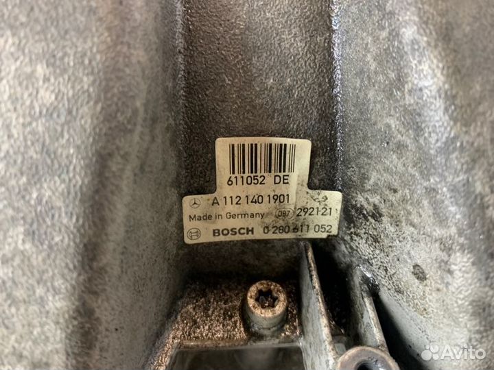 Коллектор впускной Mercedes E-Class W211 M112 2.6I