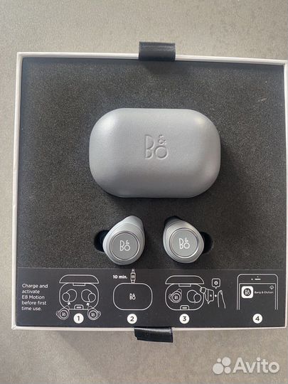 Беспроводные наушники Bang & Olufsen BeoPlay E8