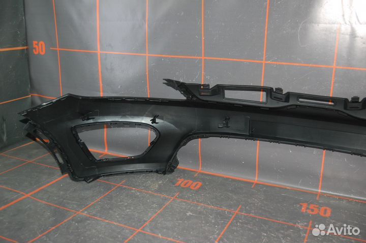 Бампер передний - Kia Rio 4 X-Line (2017-20гг)