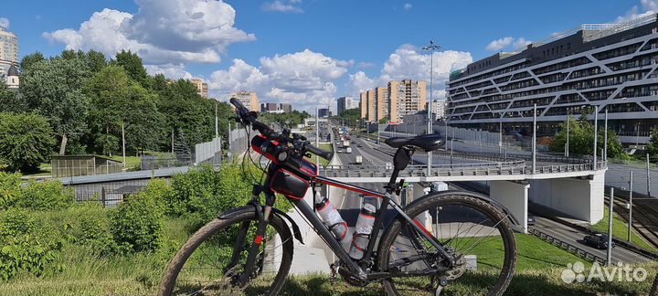 Велосипед Cube Cross Exc 2018 (Full Shimano XT)