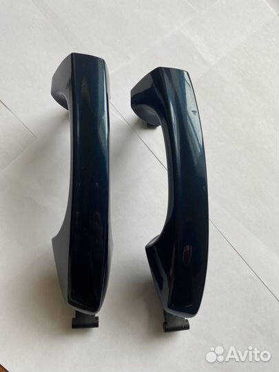 Ручка двери skoda