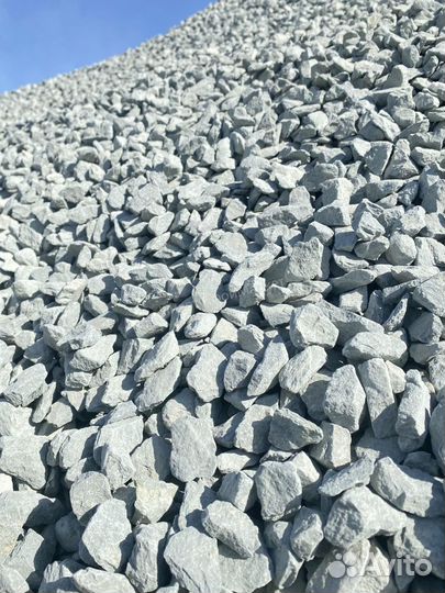 Щебень Песок