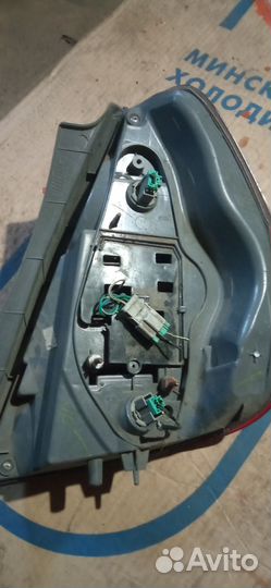 Задние фонари honda jazz/fit